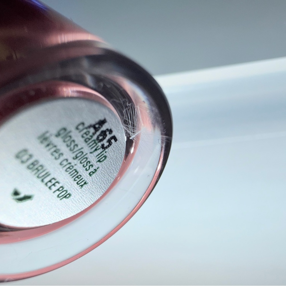 Clinique Pop Plush Creamy Lip Gloss - Brulee Pop - Picture 4 of 4